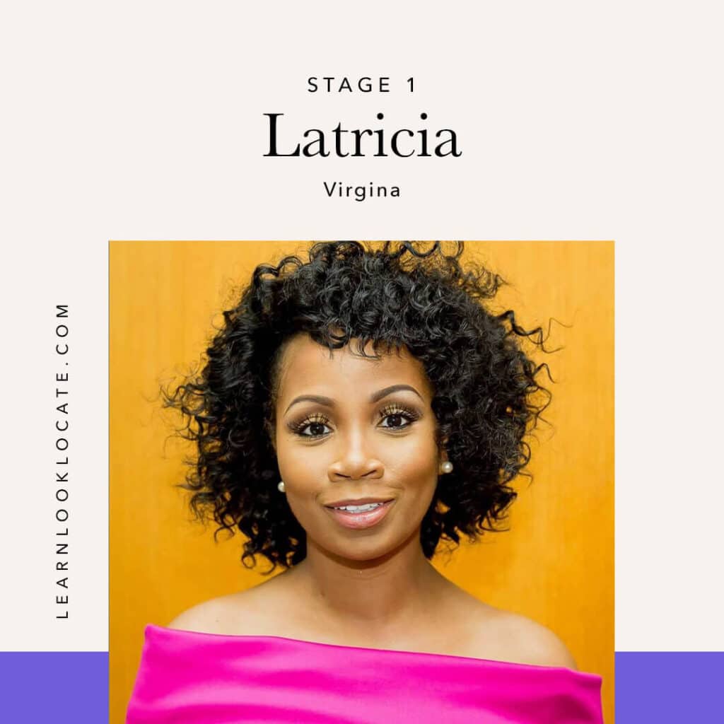 Latricia - Stage 1