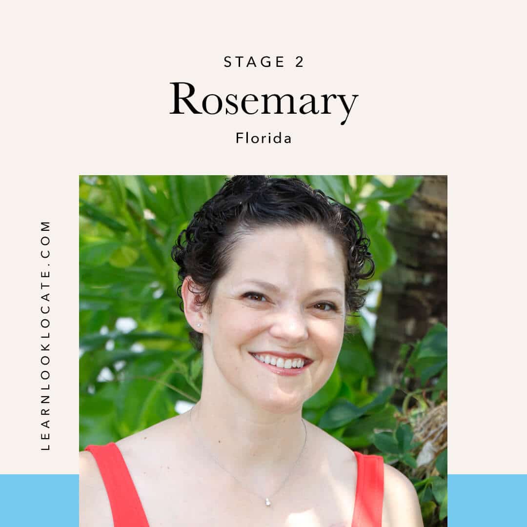 Rosemary- Stage 2