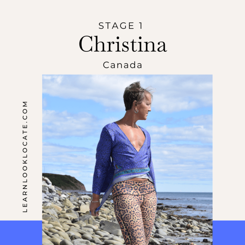 Meet Christina Stage 1 Learn Look Locate