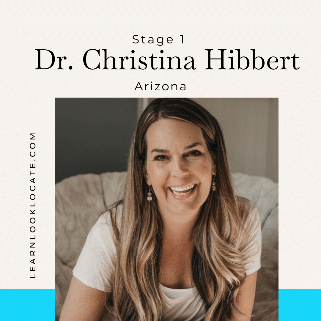 Dr. Christina Hibbert, stage 1 survivor
