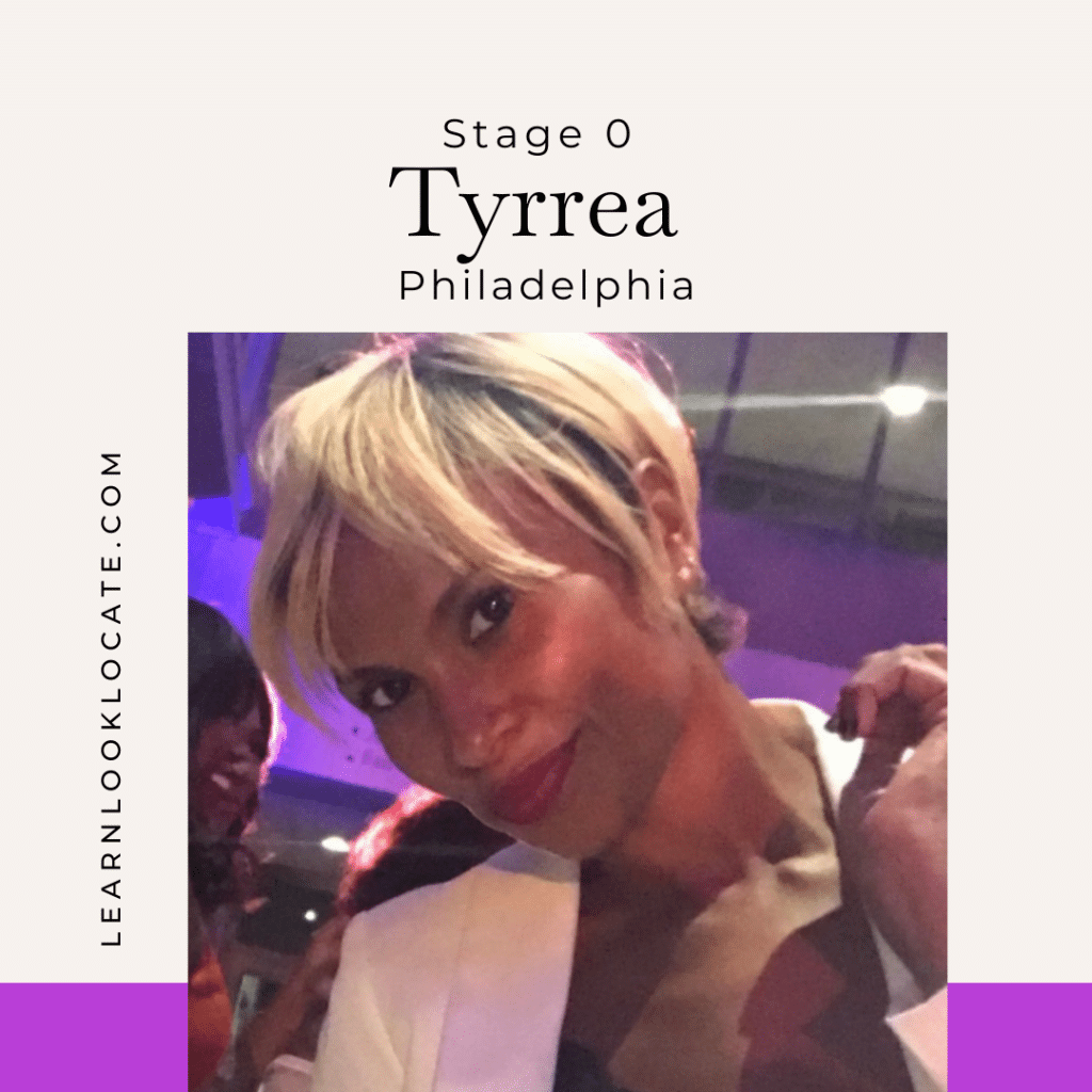 Tyyrea, stage 0 survivor from USA