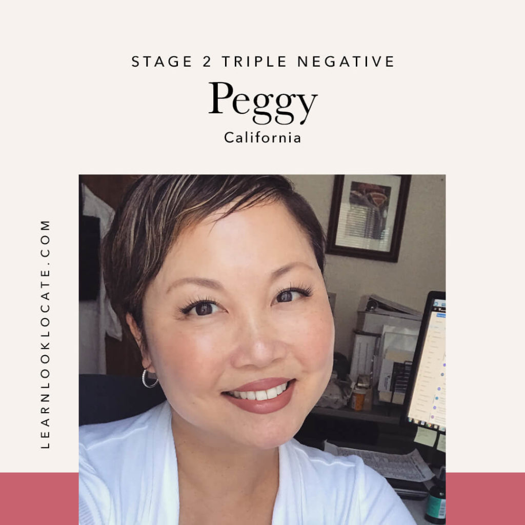 Peggy, stage 2 from California