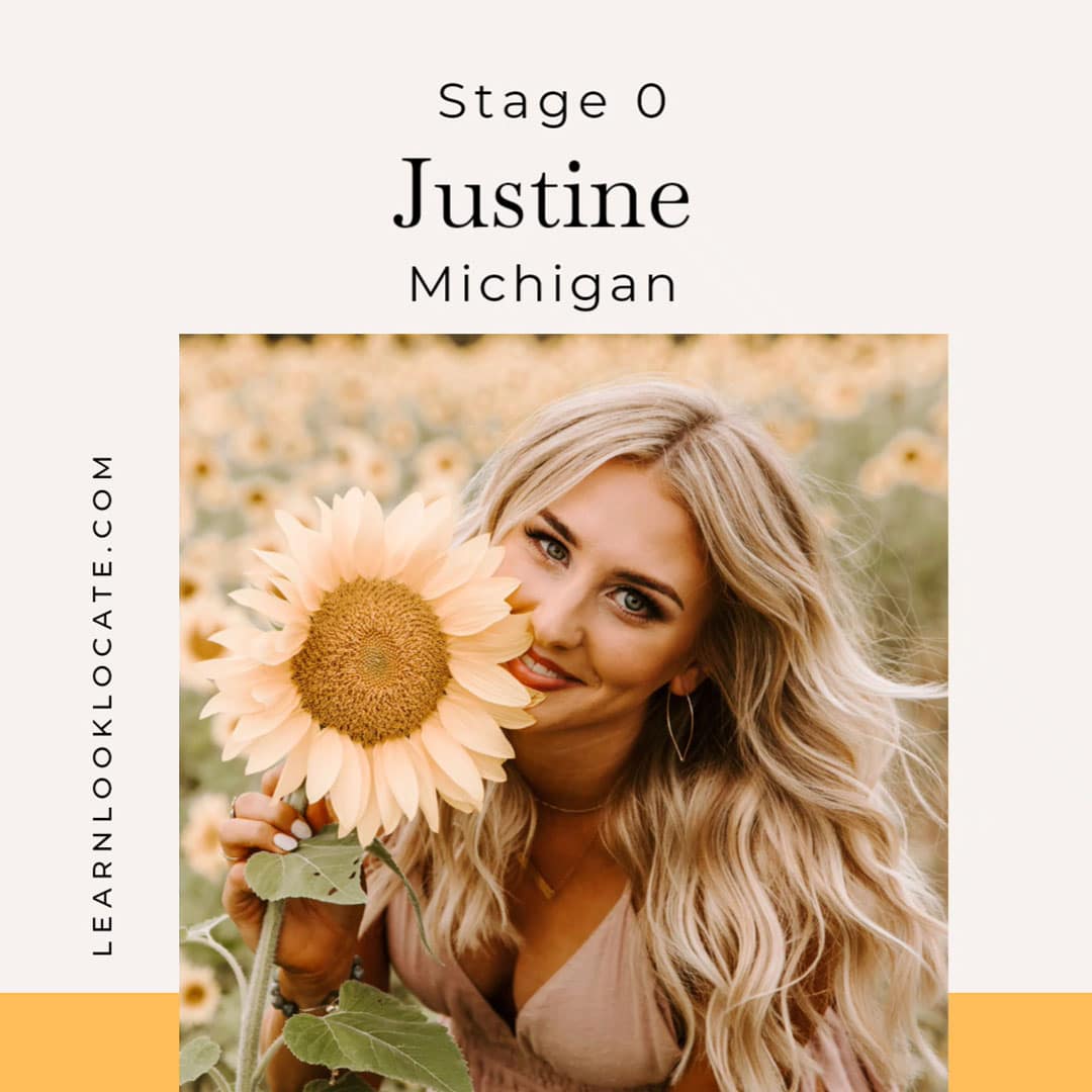 Justine, stage 0