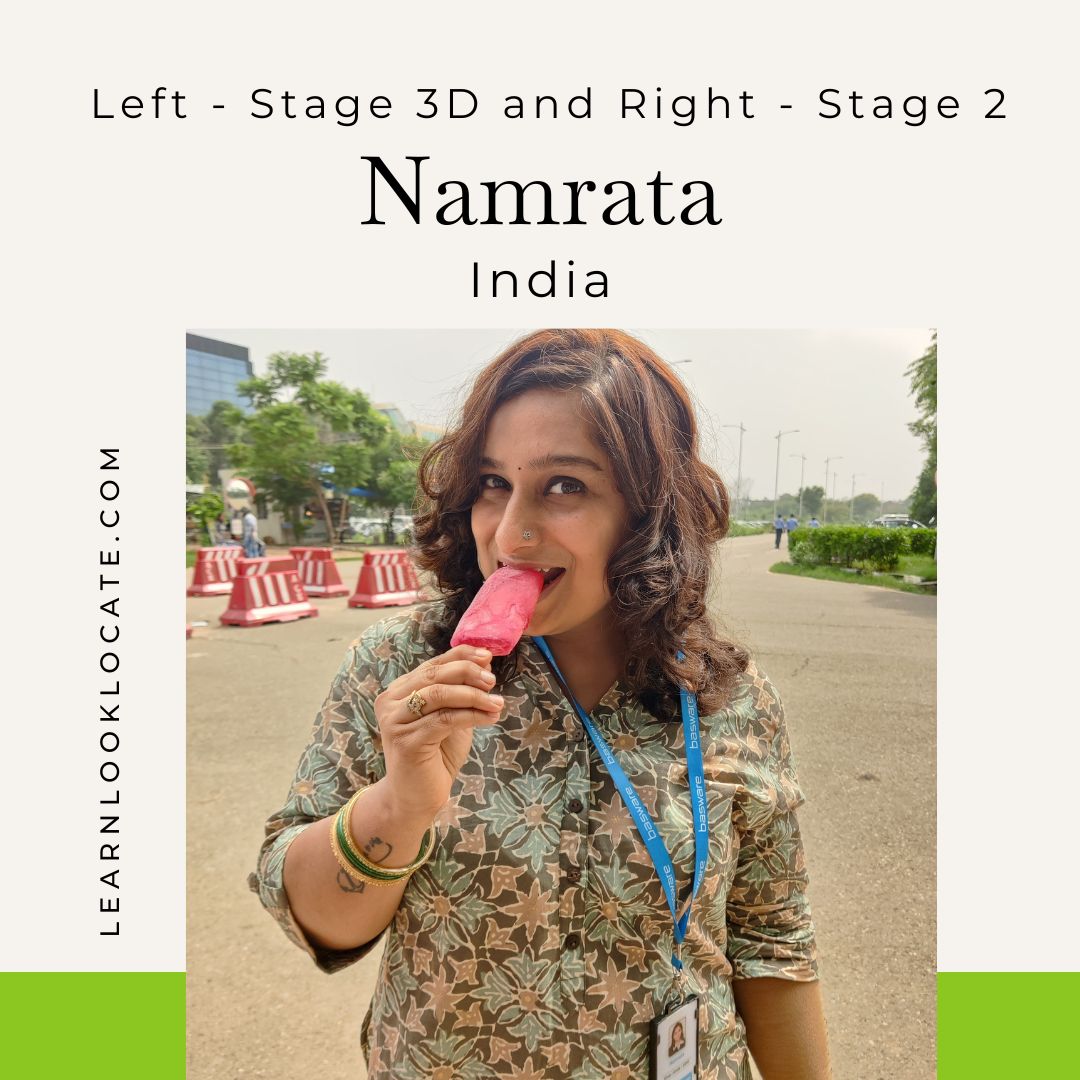 Namrata, Stage 2&3, India