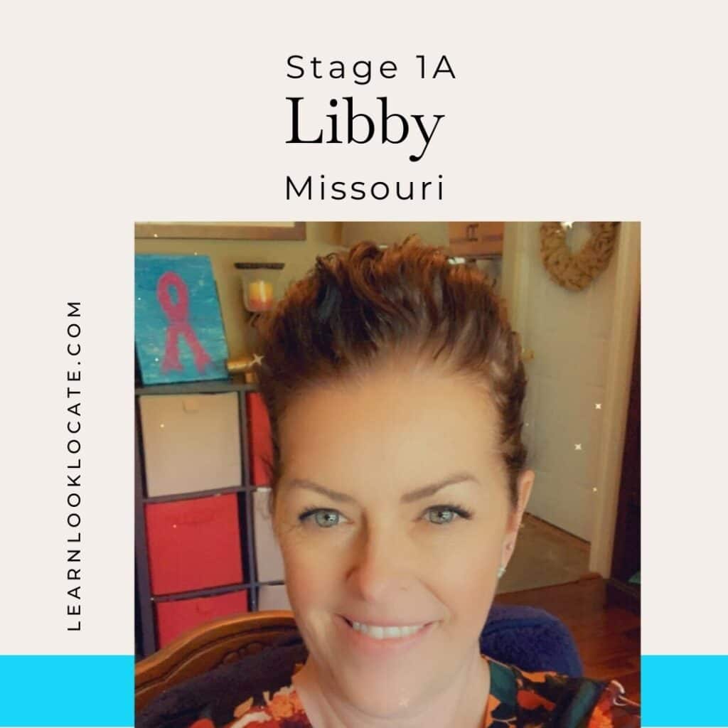 Libby Stage 1A Breast Cancer Survivor