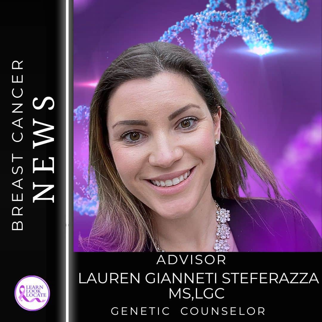 Lauren Genetic Counselor Headshot