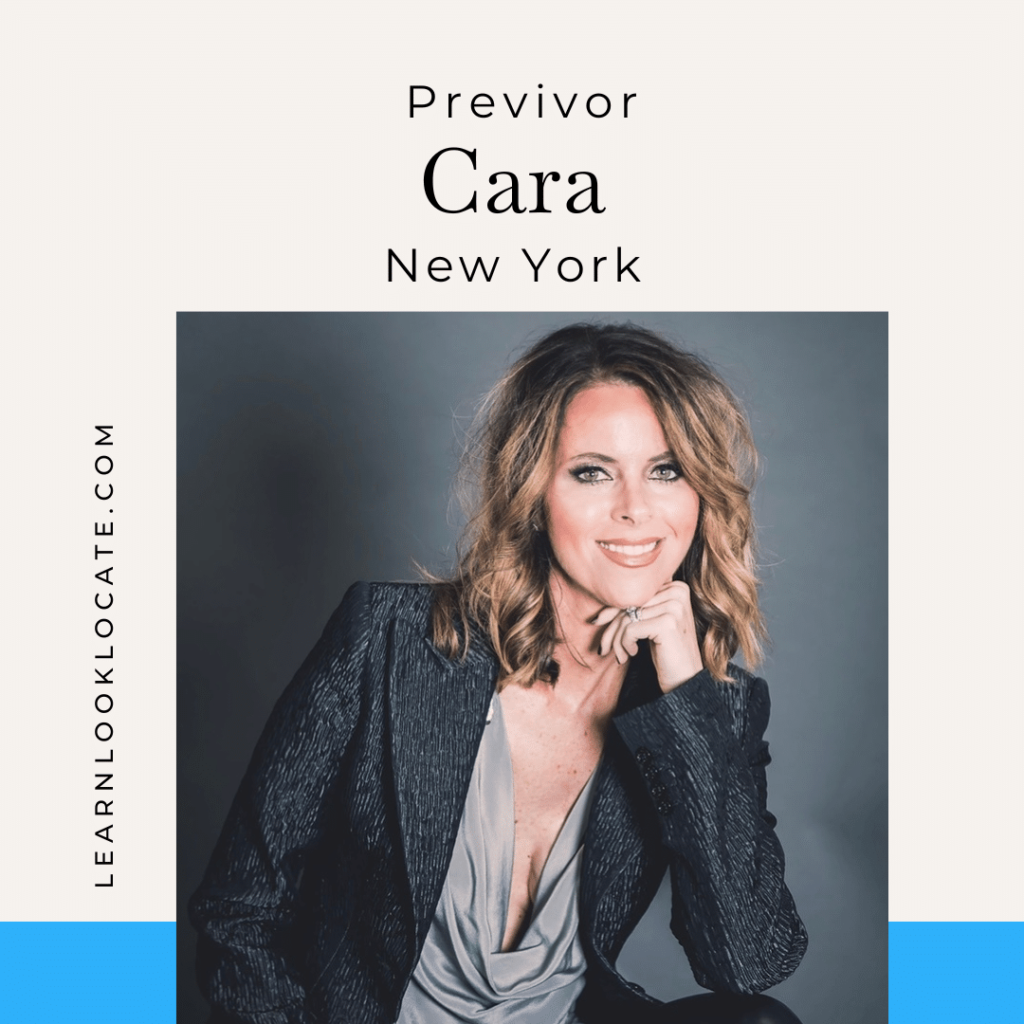 Cara, previvor from New York