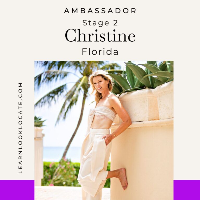 Christine, Ambassador, Stage 2, Florida