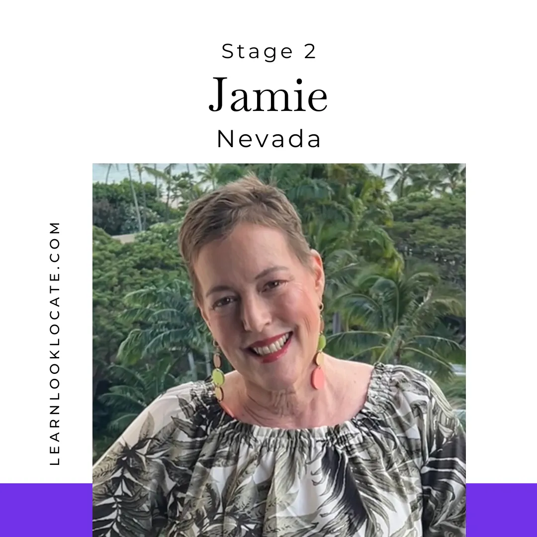 Jamie, Stage 2, Nevada