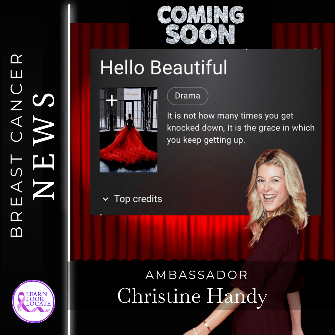 Christine Handy movie promotion "hello beautiful"