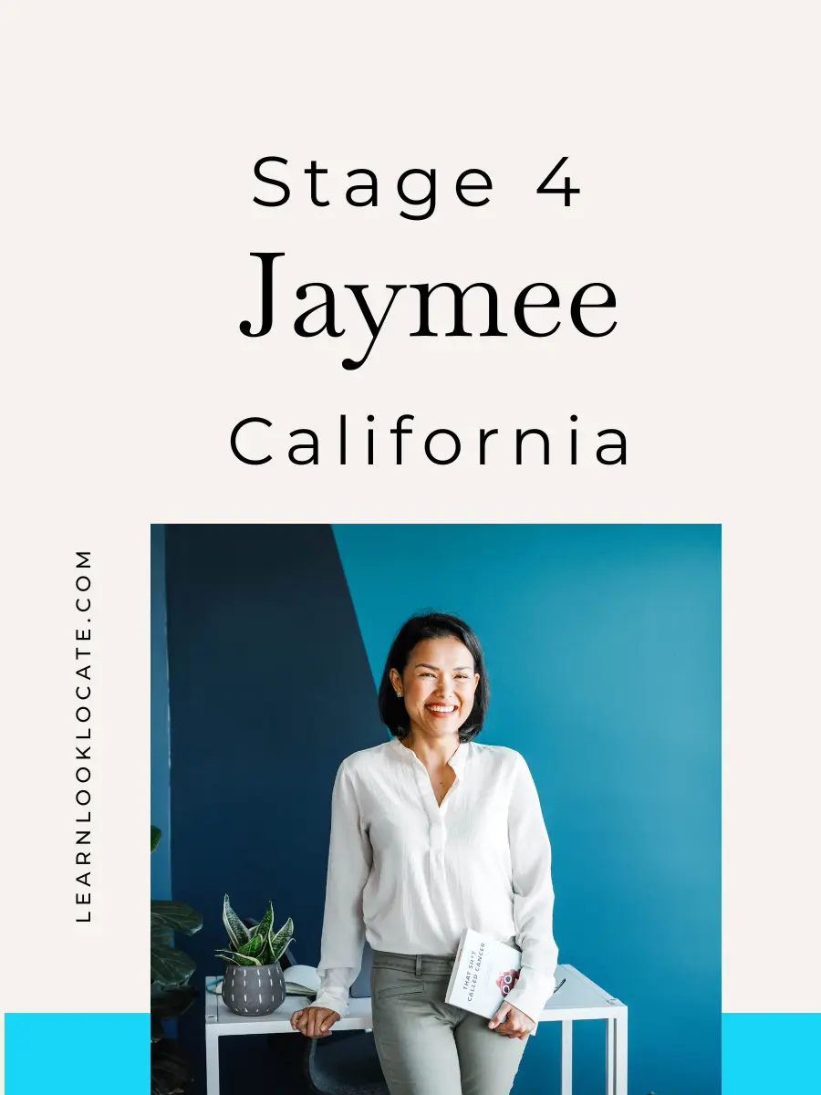 Jaymee, stage 4