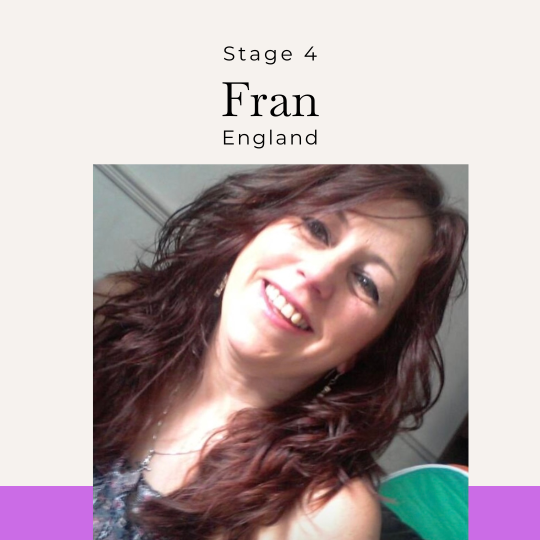 Fran from UK
