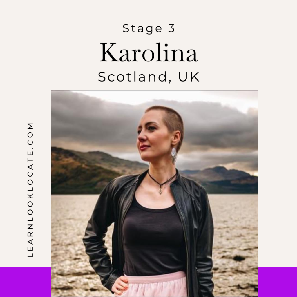 Karolina stage 3