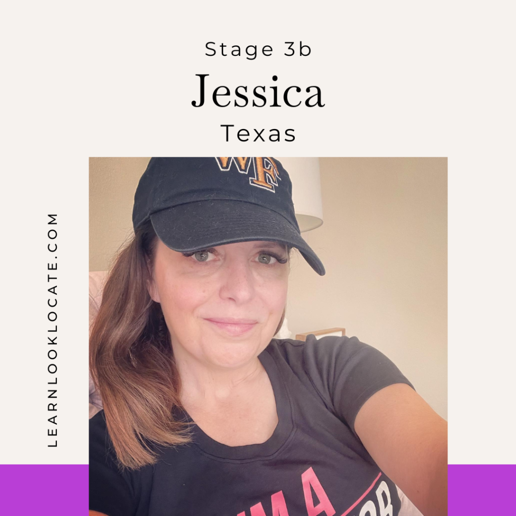 Jessica stage 3 breast cancer survivor