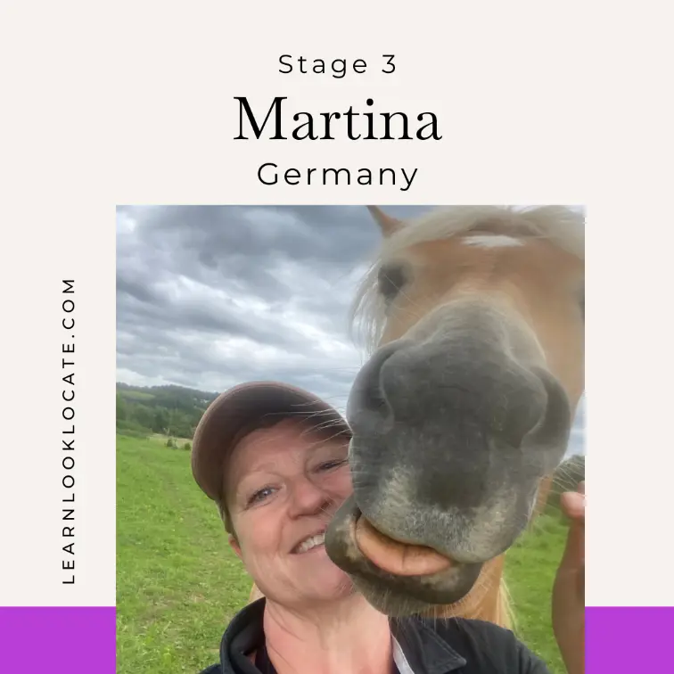 Martina stage 3 survivor from Germany